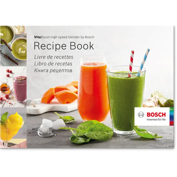 Serie|8 Стационарный блендер 1600 ватт 2,0л черный - изображение 6