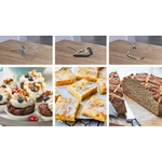 Кухонный комбайн 1000 ватт (+овощерезка) черный - миниатюра 9