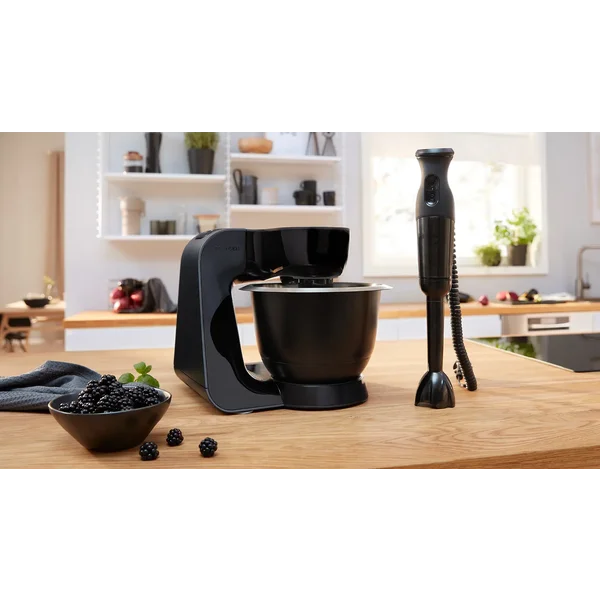 Кухонный комбайн 1000 ватт (+овощерезка) черный - изображение 7