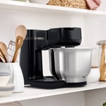 Кухонный комбайн 700 ватт (+овощерезка) черный - миниатюра 10