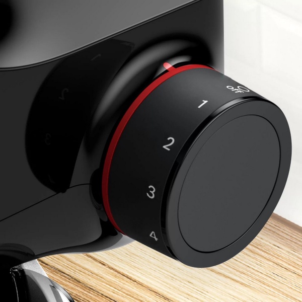 Кухонный комбайн 700 ватт (+овощерезка) черный - изображение 9