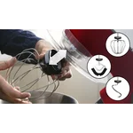 Кухонный комбайн MUM9 1600 ватт красный - миниатюра 13