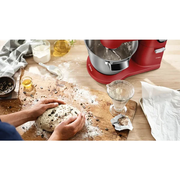 Кухонный комбайн MUM9 1600 ватт красный - изображение 11