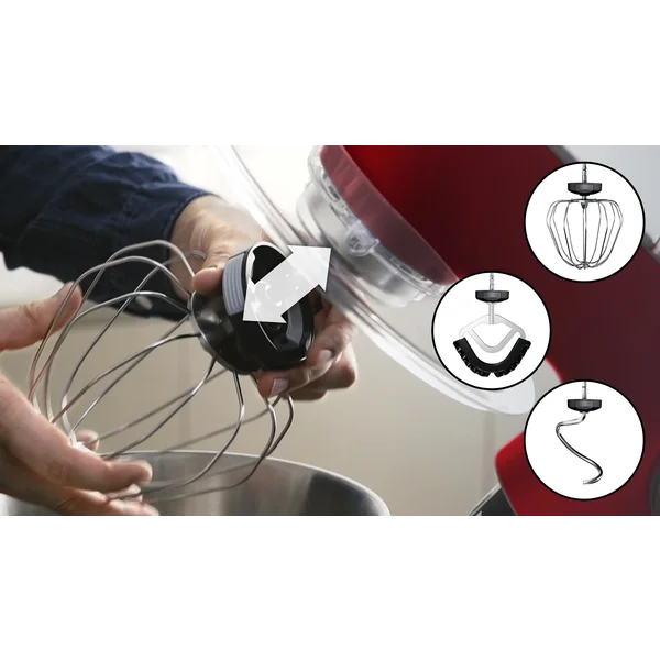 Кухонный комбайн MUM9 1600 ватт красный - изображение 13