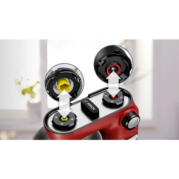 Кухонный комбайн MUM9 1600 ватт красный - изображение 16