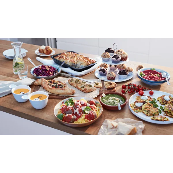 Кухонный комбайн MUM9 1600 ватт красный - изображение 17