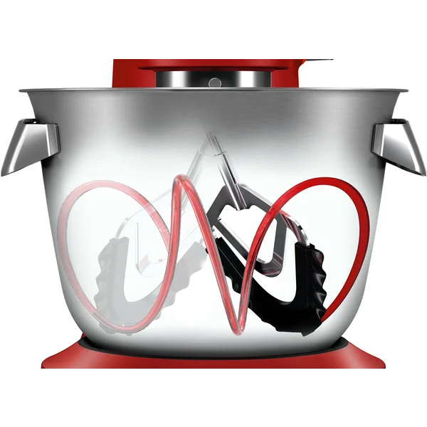 Кухонный комбайн MUM9 1600 ватт красный - изображение 4