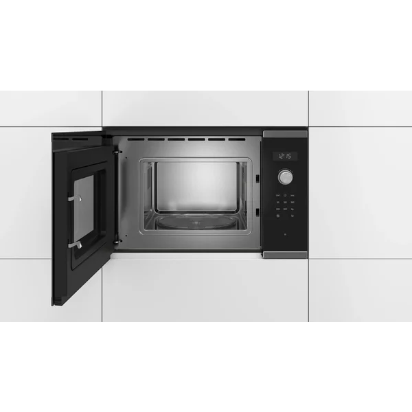 Serie|6 Встраиваемая микроволновая печь 20 л нерж сталь - изображение 3