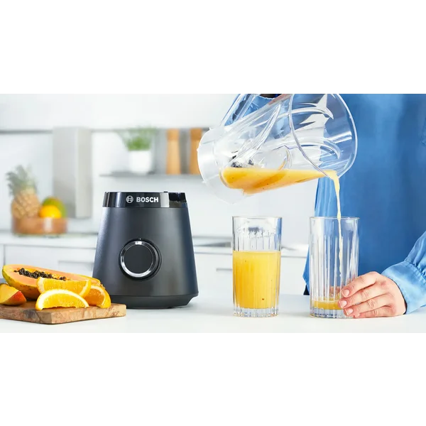 Serie|2 Стационарный блендер 1200 ватт черный с тритановым кувшином - изображение 5