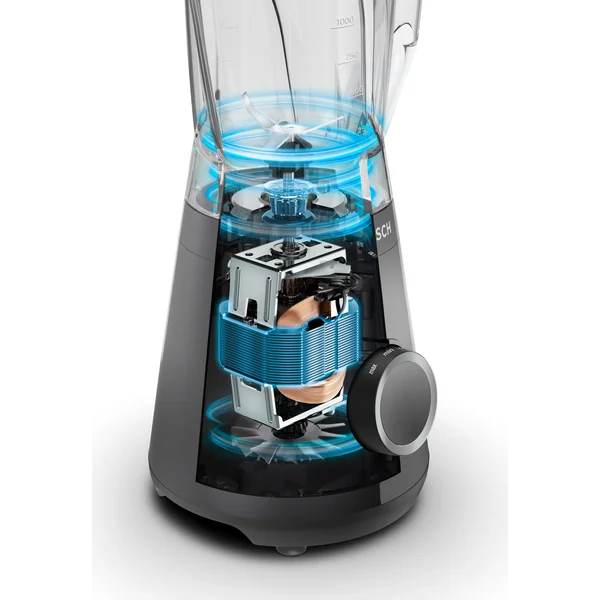 Serie|2 Стационарный блендер 1200 ватт черный с тритановым кувшином - изображение 8