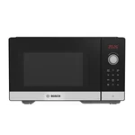 Serie|2 Настольная микроволновая печь 25 л черная со стальными стенками - миниатюра 1