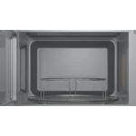 Serie|2 Настольная микроволновая печь 25 л черная со стальными стенками - миниатюра 2