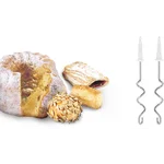 Миксер ErgoMixx с чашей 450 ватт Белый, Серый  - миниатюра 3