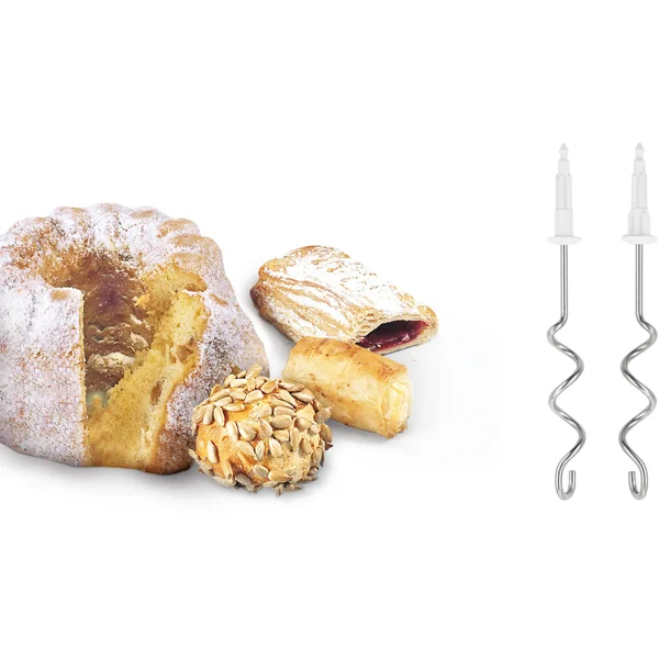 Миксер ErgoMixx с чашей 450 ватт Белый, Серый  - изображение 3