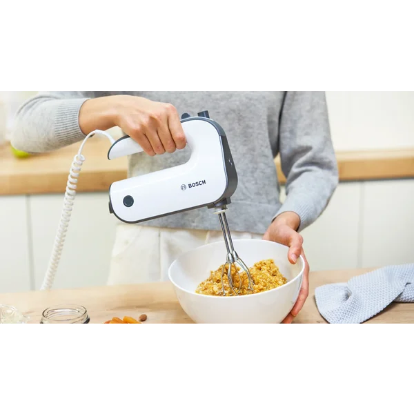 Миксер 850 ватт белый/темно-серебристый - изображение 4