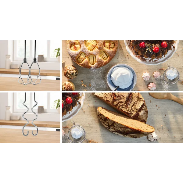 Миксер 850 ватт белый/темно-серебристый - изображение 8