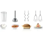 Миксер 850 ватт черный - миниатюра 4