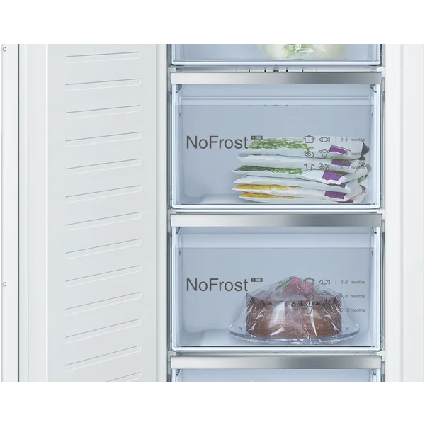 Serie|6 Встраиваемый морозильник 177.2*55.8 см - изображение 4