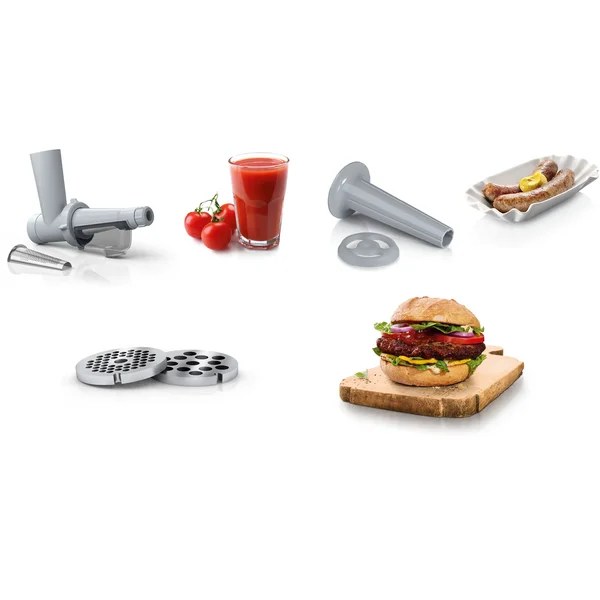 Мясорубка 1500 ватт (+соковыжималка для томатов, насадки для колбас) - изображение 7