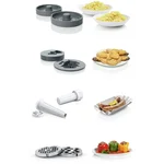 Мясорубка 1600 ватт (+насадки для теста, насадки для колбас) - миниатюра 3