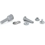 Мясорубка 1600 ватт (+насадки для колбас) - миниатюра 2