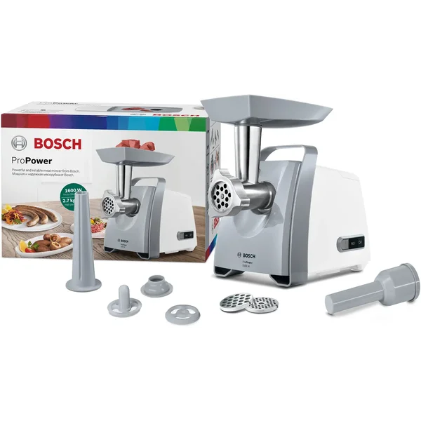 Мясорубка 1600 ватт (+насадки для колбас) - изображение 5