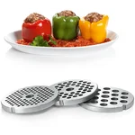 Мясорубка 2000 ватт (+овощерезка 2 вида, насадки для колбас) - миниатюра 22