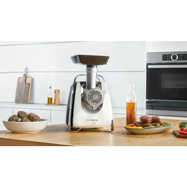 Мясорубка 2000 ватт (+овощерезка 2 вида, насадки для колбас) - изображение 3