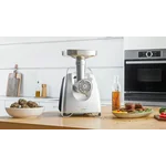 Мясорубка 2200 ватт (+овощерезка 4 вида, соковыжималка для томатов, насадки для колбас) - миниатюра 11