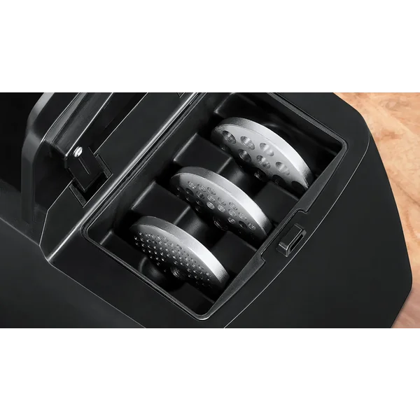 Мясорубка 2200 ватт (+овощерезка 4 вида, соковыжималка для томатов, насадки для колбас) - изображение 12