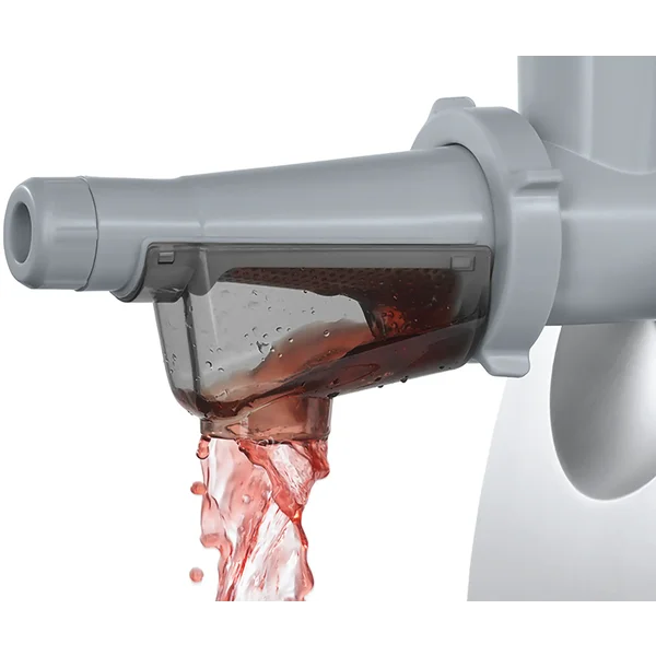 Мясорубка 2200 ватт (+овощерезка 4 вида, соковыжималка для томатов, насадки для колбас) - изображение 15