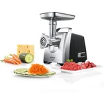 Мясорубка 2200 ватт (нарезка кубиками, овощерезка, насадки для колбас) - миниатюра 4