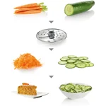 Мясорубка 2200 ватт (нарезка кубиками, овощерезка, насадки для колбас) - миниатюра 10