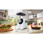 Мясорубка 1900 ватт (+насадка для колбас) - миниатюра 3