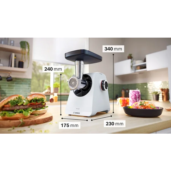 Мясорубка 1900 ватт (+насадка для колбас) - изображение 3