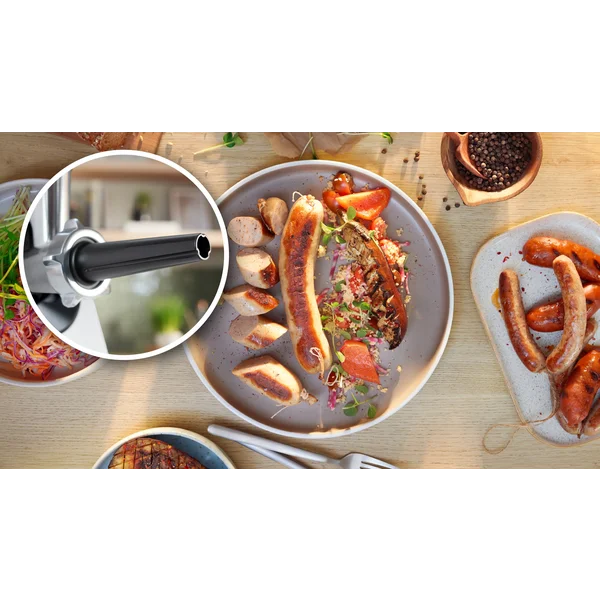 Мясорубка 1900 ватт (+насадка для колбас) - изображение 13