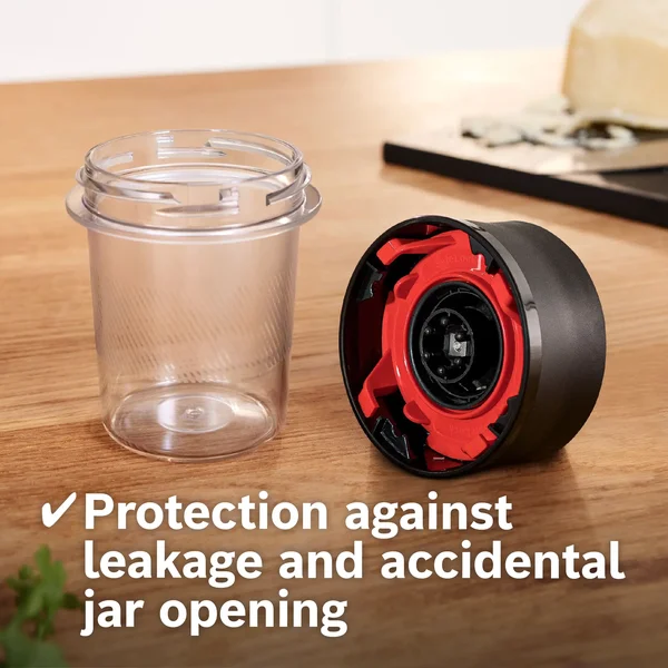 Serie|4 Стационарный блендер 1200 ватт (+мини измельчитель) черный - изображение 13