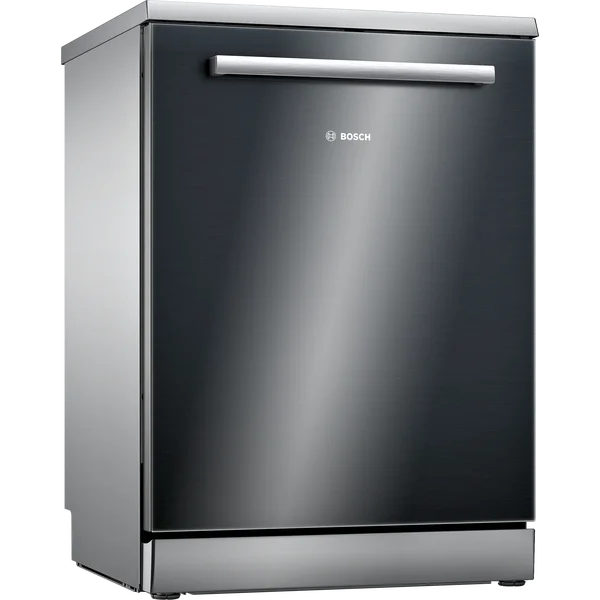 Serie|6 Отдельностоящая посудомоечная машина 60 см черное стекло