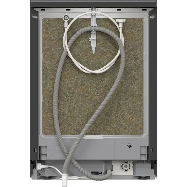 Serie|6 Отдельностоящая посудомоечная машина 60 см черное стекло - изображение 7