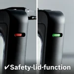 Serie|6 Стационарный блендер 1200 ватт (+стакан 2Go) нержавеющая сталь - миниатюра 9