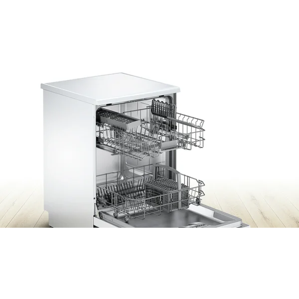 Serie|4 Отдельностоящая посудомоечная машина 60 см белая - изображение 3