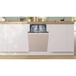 Serie|2 Встраиваемая посудомоечная машина узкая 45 см 9 персон - миниатюра 2