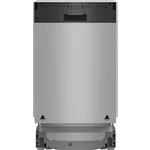 Serie|2 Встраиваемая посудомоечная машина узкая 45 см 9 персон - миниатюра 8