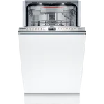 Serie|6 Встраиваемая посудомоечная машина узкая 45 см с проекцией времени - миниатюра 1