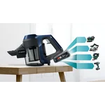 Serie|6 Аккумуляторный пылесос Unlimited Синий 2,5v - миниатюра 4