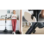 Unlimited 7 Аккумуляторный пылесос Белый 3,0v с гнущейся ручкой с одним аккумулятором - миниатюра 9