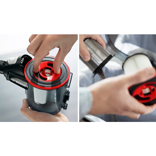 Unlimited 7 Аккумуляторный пылесос Белый 3,0v с гнущейся ручкой с одним аккумулятором - изображение 19