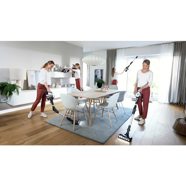 Unlimited 7 Аккумуляторный пылесос Белый 3,0v с гнущейся ручкой с одним аккумулятором - изображение 22