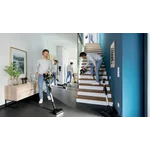 Unlimited 7 Аккумуляторный пылесос черный 3,0v с гнущейся ручкой с двумя аккумуляторами - миниатюра 6