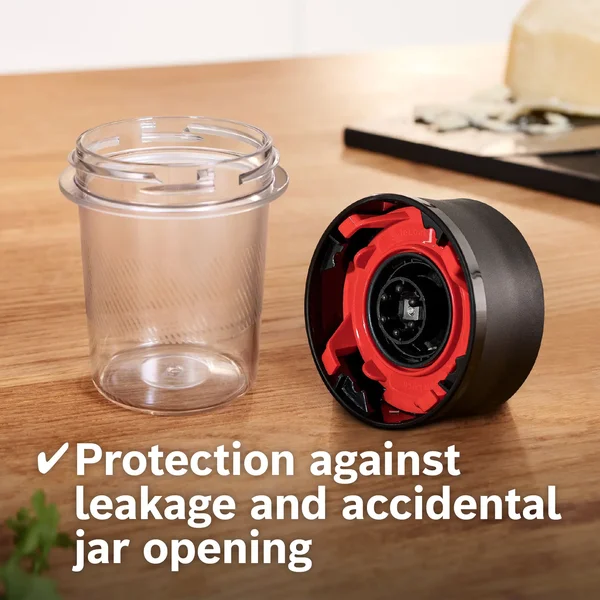 Serie|6 Стационарный блендер 1200 ватт (+мини измельчитель) нержавеющая сталь - изображение 14